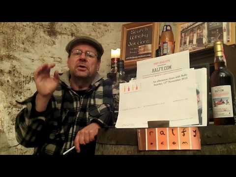 whisky review 614 - Ralfy's Whisky Tasting Event 2016
