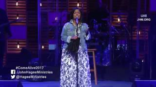Cece Winans LIVE (2017) - Why me Lord &amp; I need Thee Every Hour
