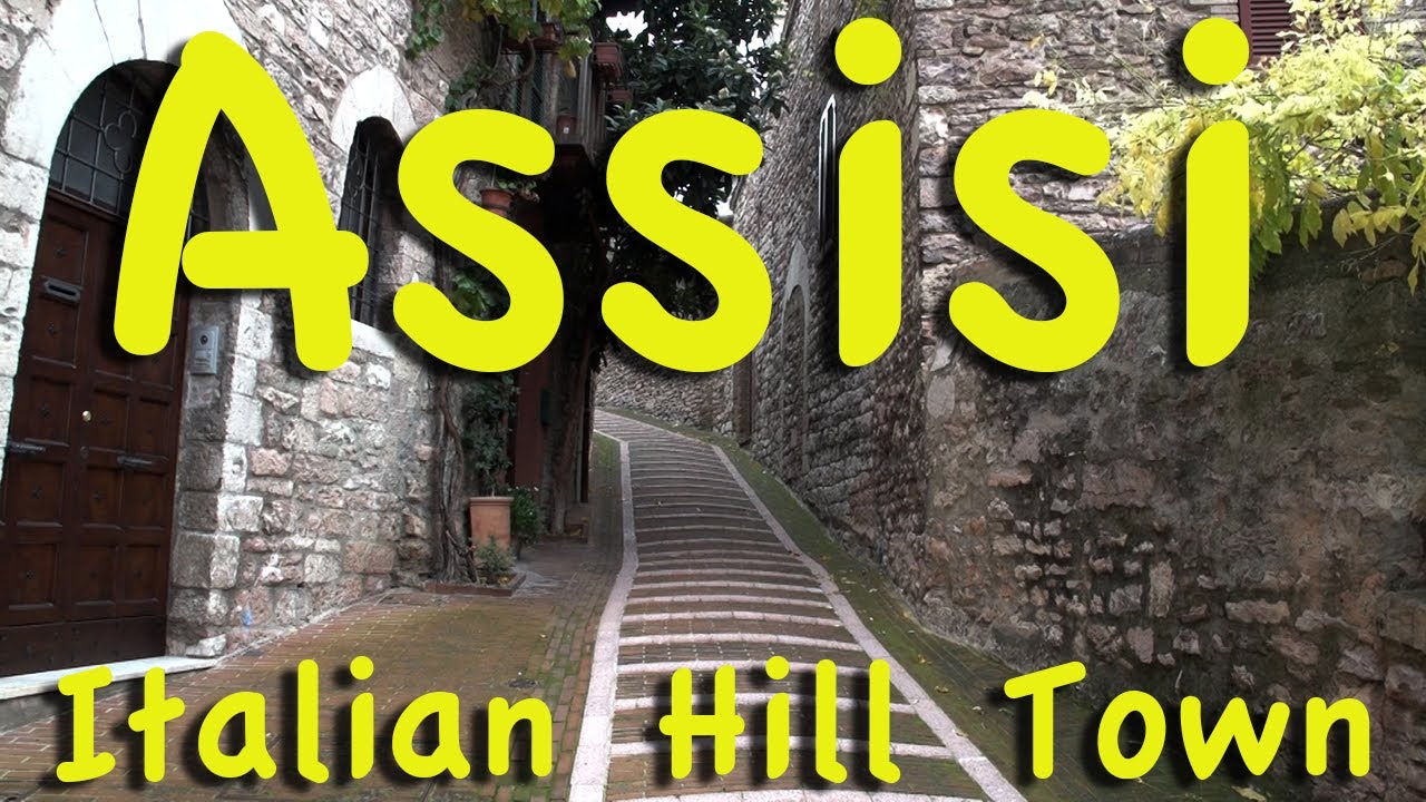 Assisi, Hill Town in Umbria, Italy