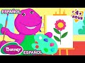 Los Colores Son Super Divertidos Aprendizaje Para Niños Regreso A Clases Barney En Español