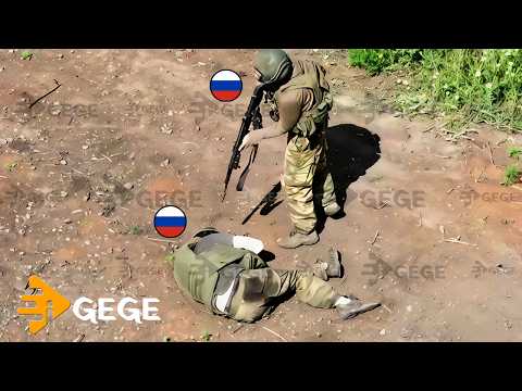 One Click, One Blast — Dozens of Russian Soldiers Gone in an Instant