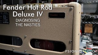Video thumbnail for Fender Hot Rod Deluxe IV | Diagnosing the Nasties by Psionic Audio