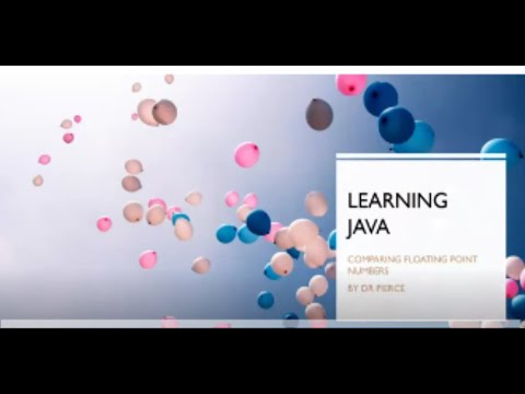 Comparing Floating Point Numbers In Java