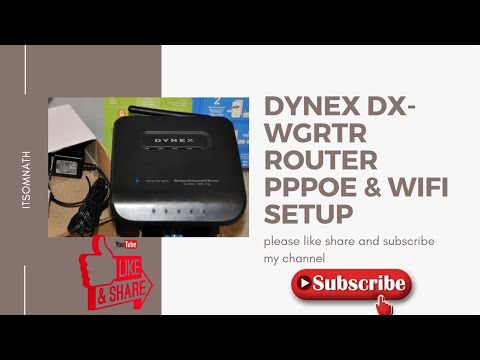 set up a new password for dynex router set up a new password for dynex router