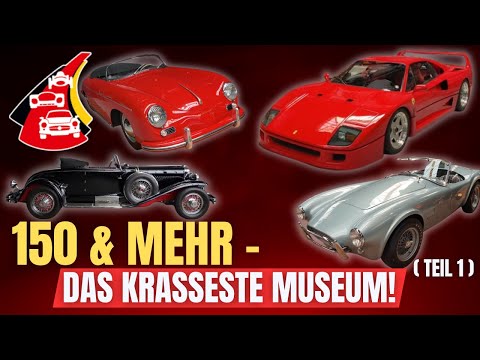 Germany's most impressive car museum! Loh Collection Parts 1 - 2