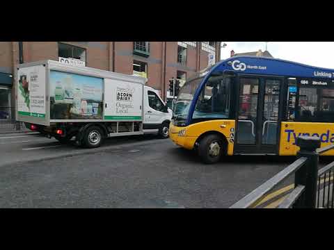 Go North East X84 departing Eldon Square Bus Station (17/03/2020)
