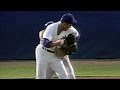 Robin Ventura Nolan Ryan Duke It Out