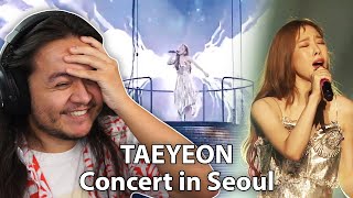 TAEYEON Concert in Seoul - &#39;Gravity&#39; &amp; &#39;Fine&#39; &amp; &#39;Feel so Fine&#39; | REACTION