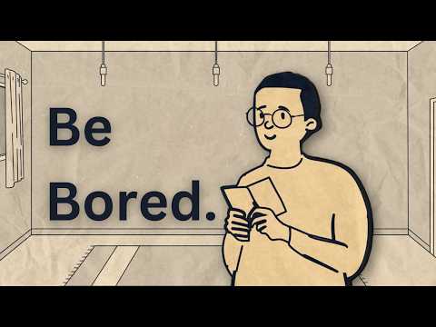 Anyone can achieve GREATNESS by being BORED