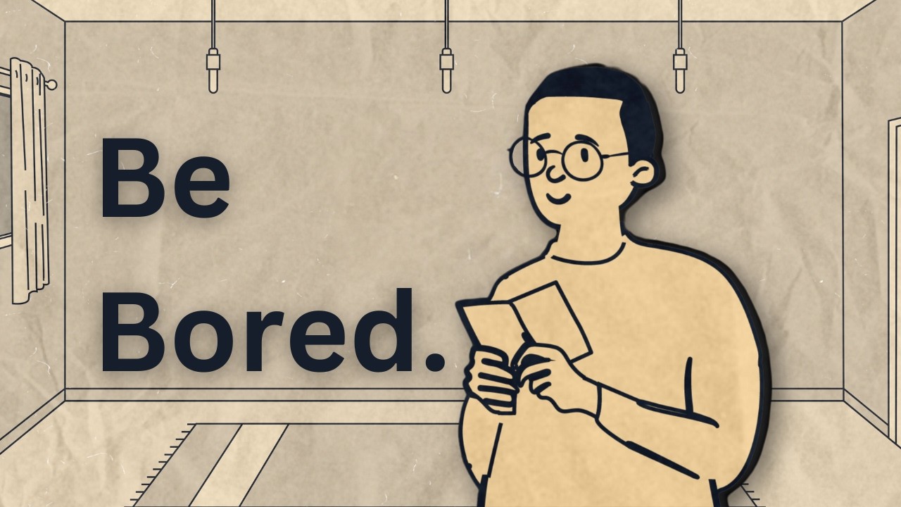 Anyone can achieve GREATNESS by being BORED