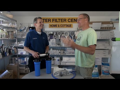 New Water Filtration System For Our Boat - Sea Ray Sundancer