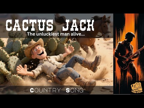Cactus Jack – The Unluckiest Man in the World (Funny Country Song)