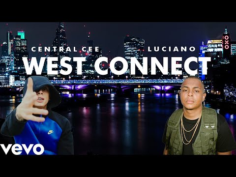 LUCIANO x CENTRAL CEE - WEST CONNECT ft. AITCH (Official Remix) Prod. By Dj T.B
