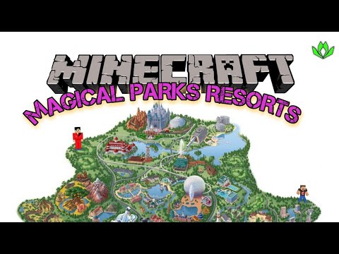 EPIC Minecraft Disney World Adventure! Don't Miss Out!!