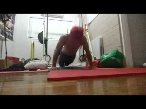 100OD max pushups  (strict form no pause - 90)
