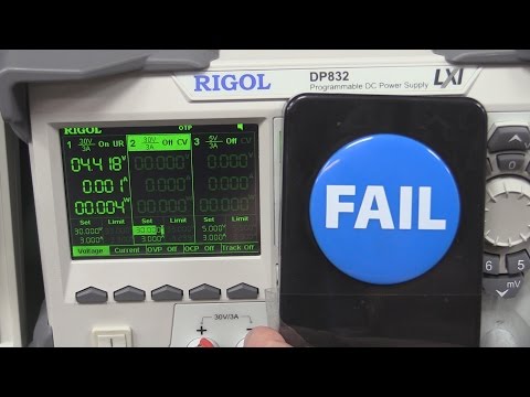 EEVblog #861 - Rigol DP832 PSU FAIL & REPAIR