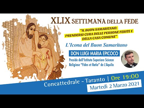 XLIX Settimana della Fede - 2 marzo 2021