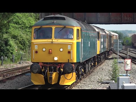 47614 (47853) + 47593: The English Riviera Statesman - 30/6/21