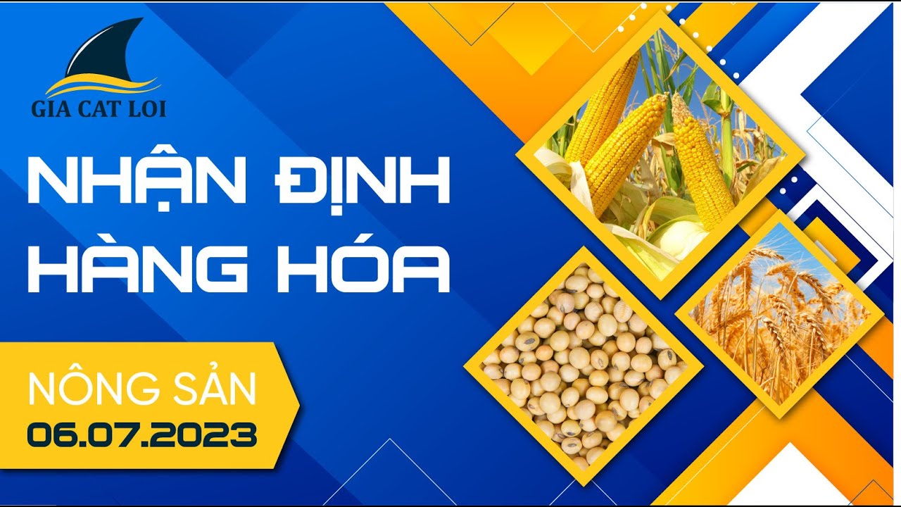 Nhận Định Thị Trường Nông Sản Ngày 06/07/2023