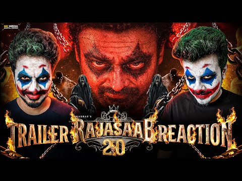 Our Honest Reaction to Rajasaab 2.0 Trailer!