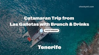 Catch Dolphins & Swim in Hidden Coves – Catamaran Trip Tenerife | Chec