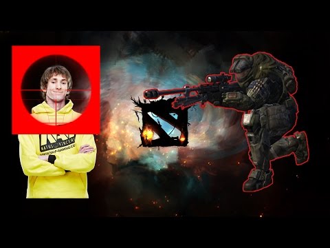 Dendi Phantom Assassin Stream Sniping Opponents !!!! Cheaters!