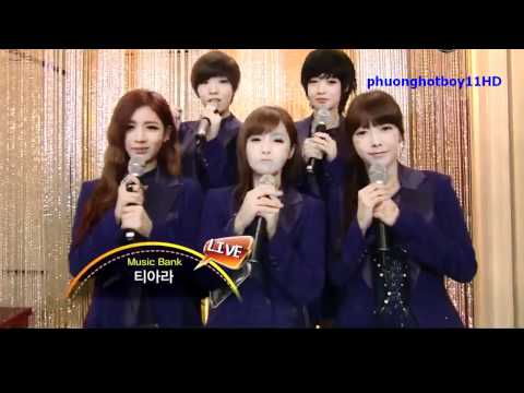 [LIVE HD_720p] 11-11-18 T-Ara - Cry Cry | Music Bank Comeback Stage