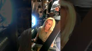 She’s clearly taking this whole flying a spaceship thing VERY seriously! 🤣 - #short #shorts