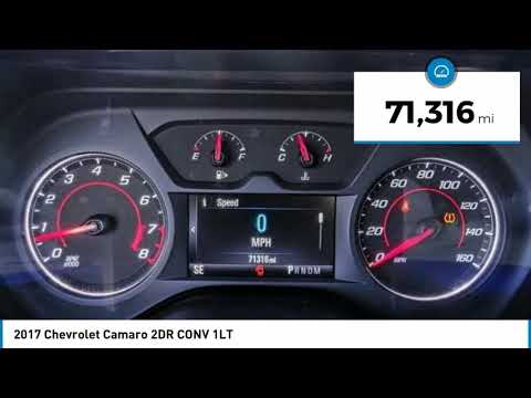 LAX SuperStore 2017 Chevrolet Camaro PL1851