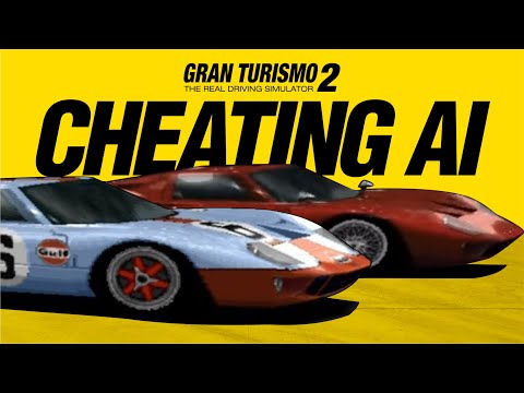 Gran Turismo 2: CHEATING AI