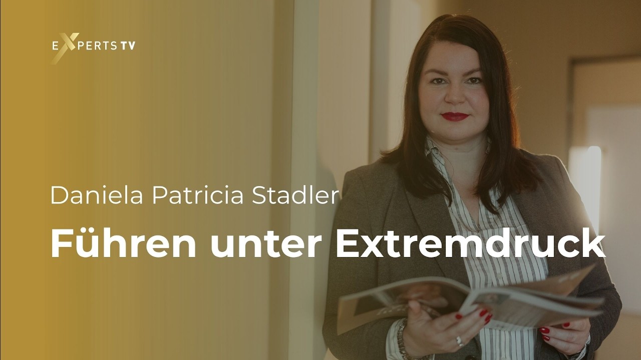 Krisen meistern – bevor es wirklich brennt! Daniela Stadler |  Experts TV | Interview