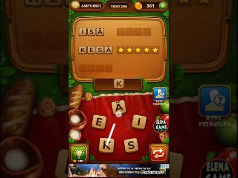 Sanapala Taso 241 - 250 Vastauksia