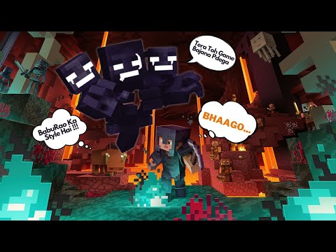 Duo Minecraft: EPIC Wither Boss Battle | Public SMP 24/7