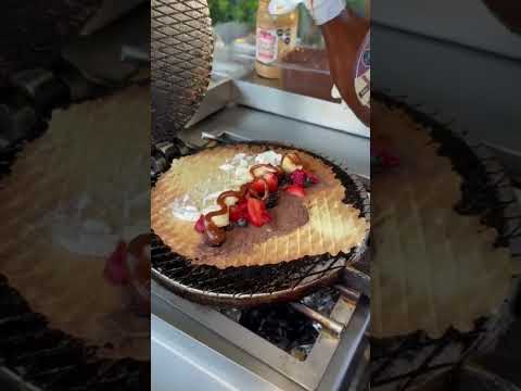 How to make easy Spanish Mexican Sweet Marquesitas Recipe 🌮| Delicious Street Food Dessert Tutorial🌮