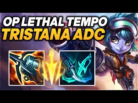 Lethal Tempo Tristana makes stomping Master look easy - Tristana ADC Gameplay