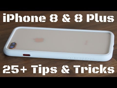 25+ Tips and Tricks for the iPhone 8 / iPhone 8 Plus