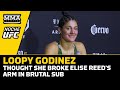 Loopy Godinez Thought She BROKE Elise Reed's Arm In Brutal Sub | Noche UFC