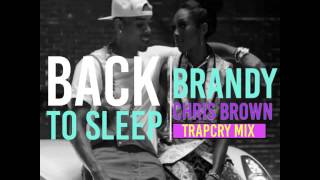 Brandy "Back to sleep" remix with Chris Brown