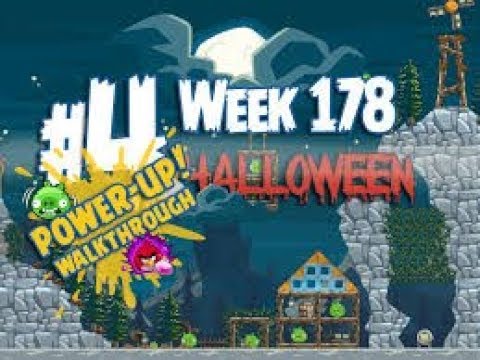 Angry Birds Friends Halloween Tournament Level 4 Week 178 Power Up Highscore Walkthrough