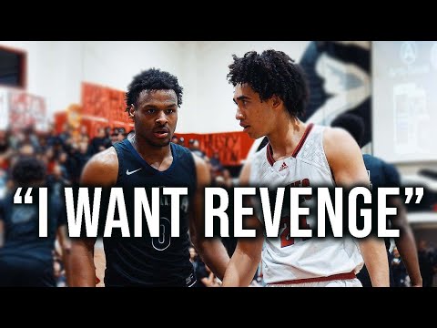 Bronny James Vs. Jared McCain in HS State Championship!
