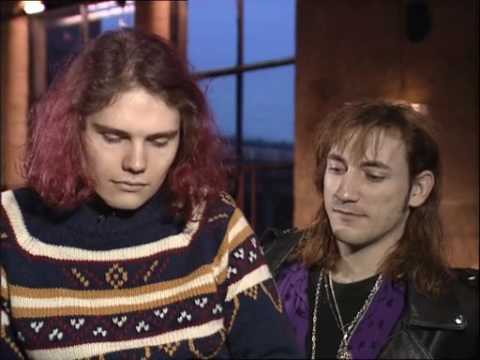Smashing Pumpkins February 1992 Rapido Interview