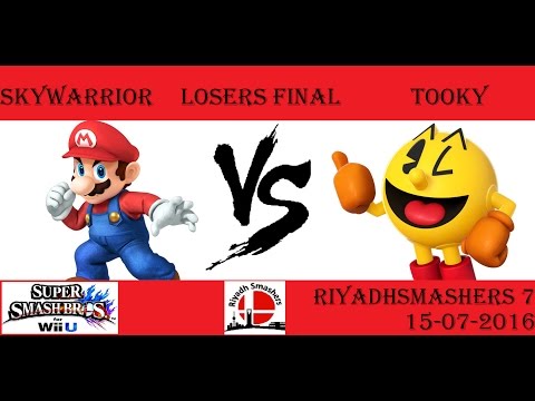 SkyWarriorX (Mario) Vs Tooky(Pacman) - Losers FInal