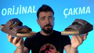DÜNYANIN EN PAHALI TERLİĞİ , BIRKENSTOCK Arizona TERLİK ORJİNAL VS SAHTE