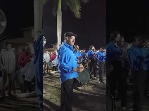 Corporação Musical Sant Ana de Fonseca em Alvinópolis MG dia 26/7/26