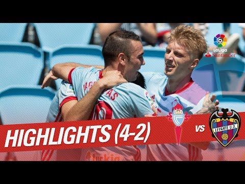 Resumen de RC Celta vs Levante UD (4-2)