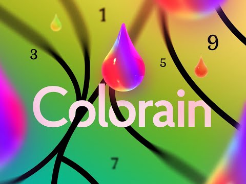 Art Therapy: Paint by Number C Video