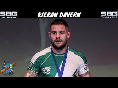 Kieran Davern | Team Ireland MMA Coach | Polaris BJJ | Energized Show