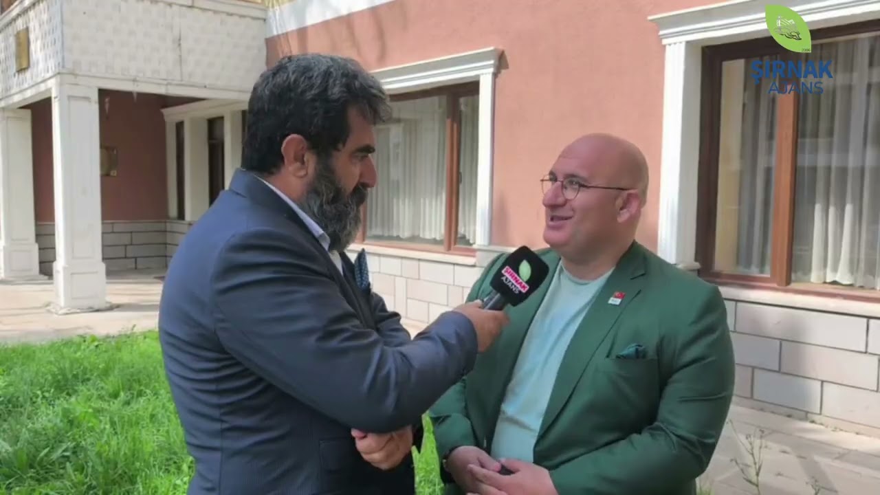 TİGAD Genel Başkanı Geçgel'den Şırnak çağrısı