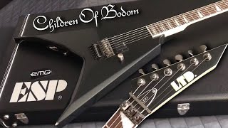 Video thumbnail for ESP-LTD Alexi-200 Alexi Laiho Signature guitar | Children of Bodom, Sinergy, Bodom After Midnight by Marcos -Warheart- Aguirre