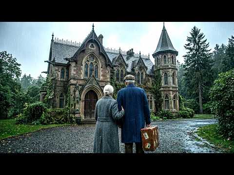 They Laughed When Elderly Couple Bought the "Haunted" Victorian for $12 — A Sealed Room...